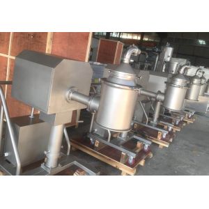 200Kg/H Straight Vertical Pharmaceutical Milling Equipment