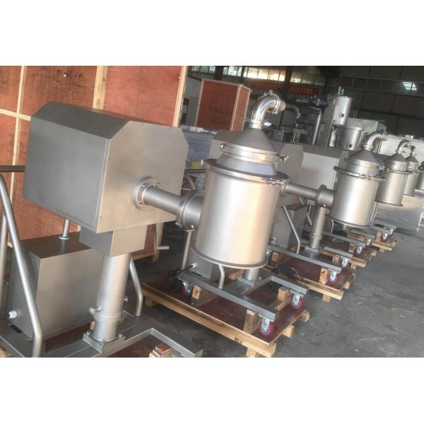 Buy 200Kg/H Straight Vertical Pharmaceutical Milling Equipment at wholesale prices