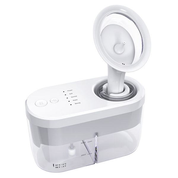 Buy 230mah Automatic Cleaning Water Powered Ear Cleaner Four Pressure Levels at wholesale prices