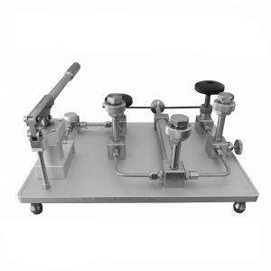 Laboratory 10MPa Manual High Pressure Calibration Pump