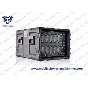 Military RF Signal Vehicle Bomb Jammer All Cell Phone Signal Jammer With DDS