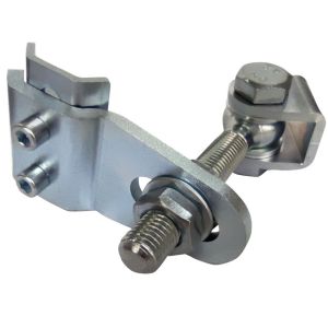 Quality Heavy Duty 180 Degree Swing Gate Hinge Hardware Weld On 4 Ways Adjustable for sale