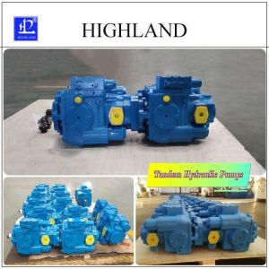 110cc/r Tandem Hydraulic Pumps For Agricultural Machinery