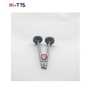 China Diesel Engine Valve S4D102 S6D102 Intake and Exhaust Valve  6732-41-4210 6732-41-4110 on sale