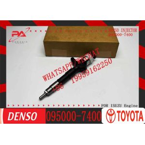 095000-7400 0950007400 1KD 2KD 095000 7400 Common Rail Injector 23670-39316