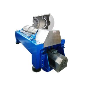 Titanium 2 Phase Calcium Hypochlorite Decanter Centrifuge Tricanter Centrifuge
