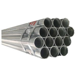 China Hot Dipped Q195 Q345 Galvanized Steel Pipe 5.8m 6m 12m Length Round/Square/Rectangle on sale