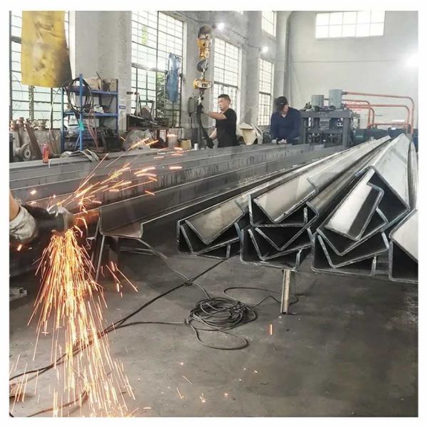 Carbon Steel Products Forming Mild Carbon Punching U Shape Profile A36