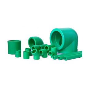 Thread/Socket Connection Type PPR Plastic Pipe Fitting for Hot and Cold Water