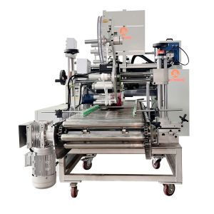 Fully Automatic Foil Slitting Rewinding Machine 4 Spindles Aluminum Foil