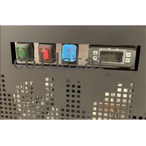 Hot Selling Commercial Glass Door Vertical Refrigerator for Displaying Beverage