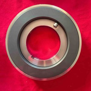 Silicon Carbide Thrust Disc with Stainless Steel Substrate