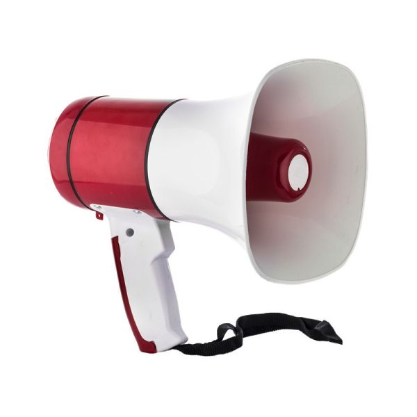 Buy Plastic Cabinet 15-30W Battery Rechargeable Power Megaphone with Microphone at wholesale prices
