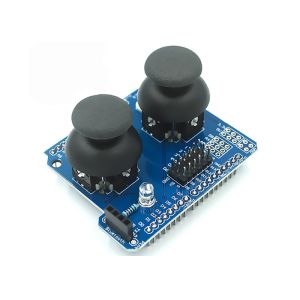 Dual PS2 Game Joystick Button Module Compatible With R3