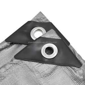 Lightweight Plaid Professional Craftsmanship PE Tarpaulin for Farming and