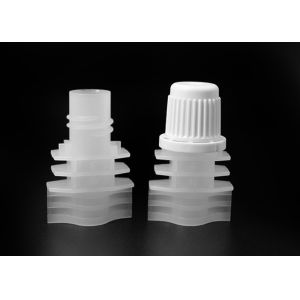 Tamper Proof 21mm Plastic Doypack Bottle Spout Cap