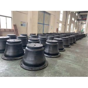 Fixed Cone Rubber Fenders Bumpers High Elastic