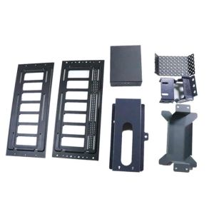 High Durability CNC Sheet Metal Bending Parts OEM Painted Finish