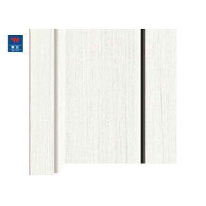 Veneer Pine Wooden Eco Friendly Doors 950*2100mm
