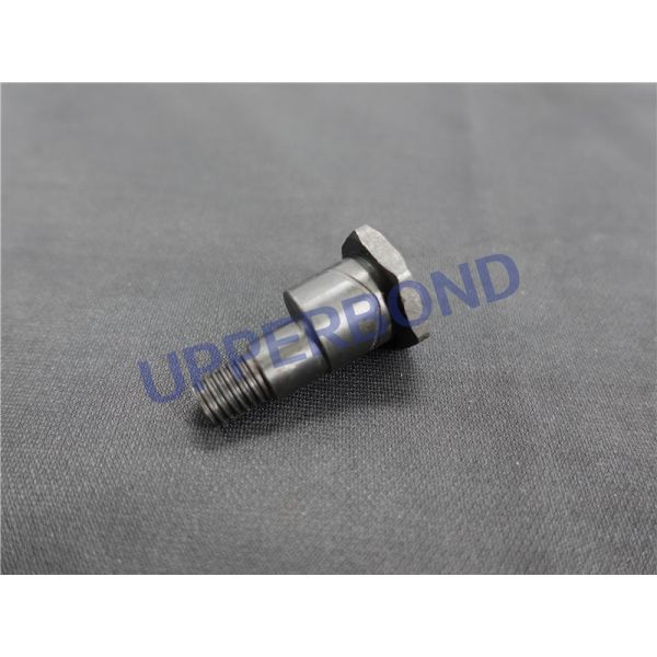 Tobacco Packer Spare Parts Alloy Shaft With Thread