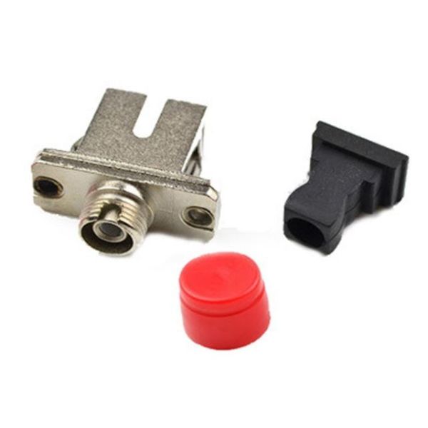 Zinc Alloy Female Hybrid Simplex Fc To Sc Fiber Adapter