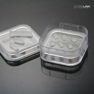 Quality BGO Bi12GeO20 Piezoelectric Crystals / Bgo Bismuth Germanate High Electro Optic for sale