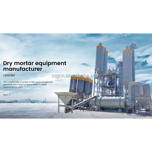 High Quality Dry Powder Mortar Production Line Wall Putty Sand Cement Mixer Equipment Ceramic Tile Adhesive Making Machine