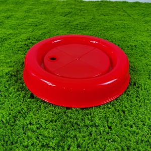 37.5cm X 36.5cm Cylindrical Bird Watering Dispensers Cone Shape Plastic Anti