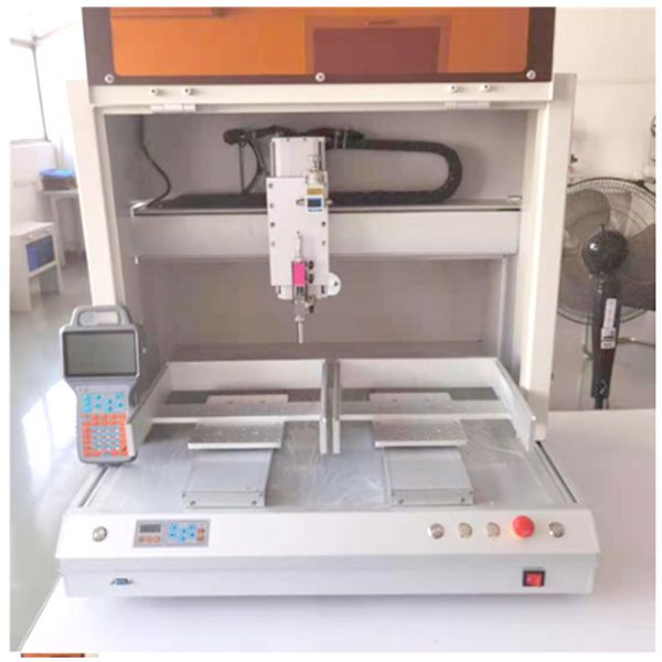 Buy SMT Desktop Laboratory PCB Coating Machine for electronic components at wholesale prices