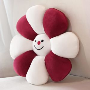 Flower Pillow,Flower Shaped Throw Pillow Christmas Decor Flower Floor Pillow