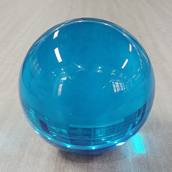 factory wholesale custom colorful decorating acrylic ball for kids play color
