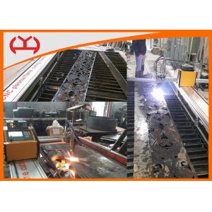 Stepper Motor Portable Mini Plasma Cutter , Steel Cutting Machine 200W With