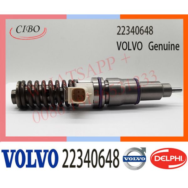 22340648 VOL Diesel Engine Fuel Injector 22340648 BEBE5G17001 for VOL MD16 22325866 22340648 3801293 3801369
