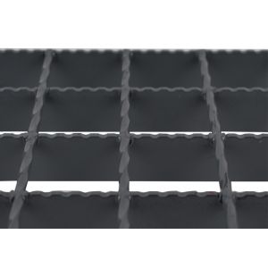Painted Side Walkway Industrial Steel Grating ZT302/30/50