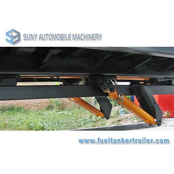 FB 5 Flatbed Tow Truck Upper Body With 4 Ton Flatbed 2 Ton Underlift