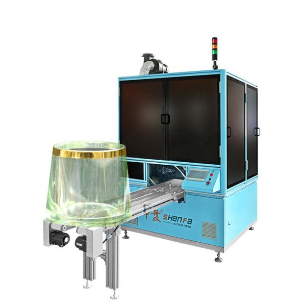 Buy 6Kw 3Ph Glass Jars Automatic Hot Stamping Machine at wholesale prices