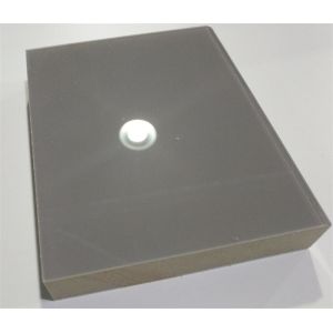 High hardness anti-scrach acrylic panel decorated mdf for furniture