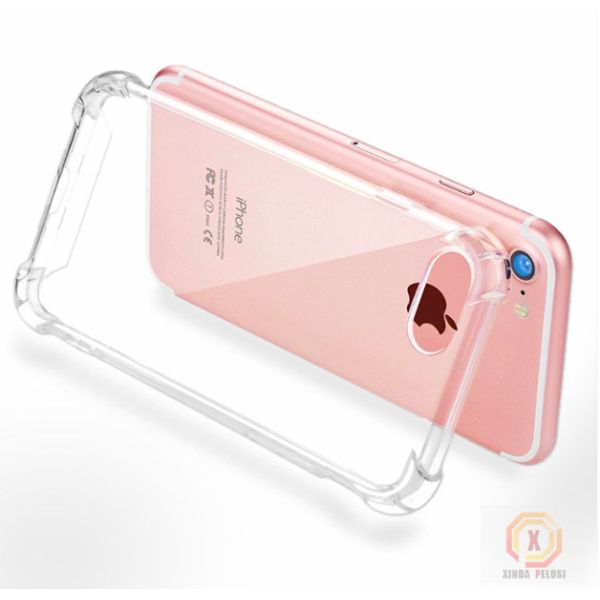 Best selling items mobile phone shell for iphone 7, clear transparent crystal tpu hard cover phone case for iphone 6s 7