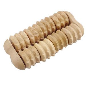 mini wooden Roller Wood Foot Massager Stress Relief  Wooden Rollers
