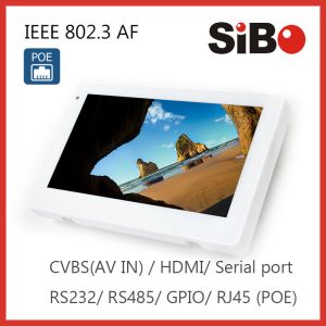 Quality Good quality Android Home Tablet With wifi bluetooth Ethernet RJ45 For Wall mounting for sale