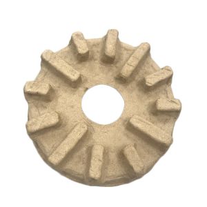 Eco Friendly Molded Pulp Paper Tray With Insert Boxes Compartment