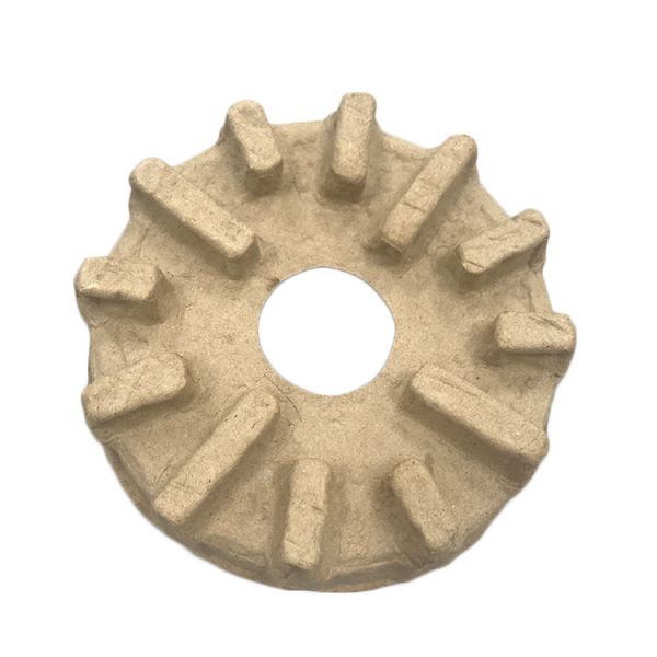 Eco Friendly Molded Pulp Paper Tray With Insert Boxes Compartment