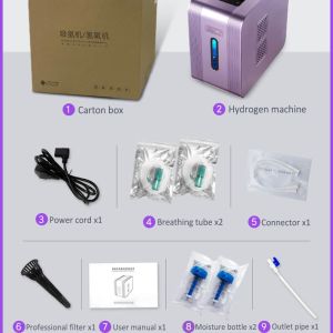 Portable Hydrogen Inhalation Machine 1800ml 1200ml/min H2 Output