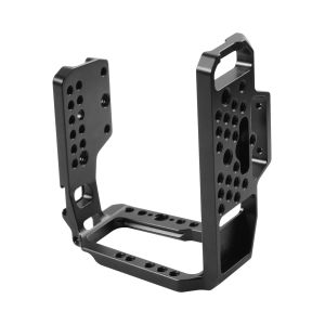 Sandblast Diving Camera Extension Aluminum Housing Multi Function