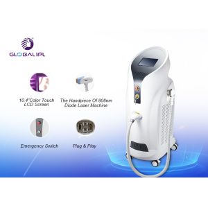 10Hz Frequency Diode Laser Hair Removal Machine With Germany Cooling System