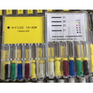 K-FILE/H-FILE/REAMERS With Stainless Material