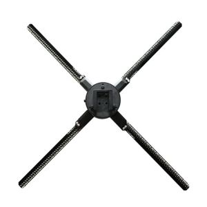 Indoor LCD holographic 3d fan display