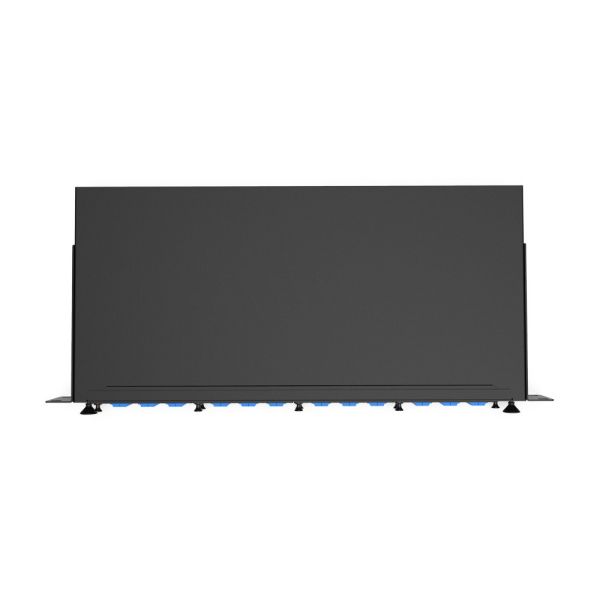 Rongbang RBTX-MP4PP02 1U 19" 4 Slots HD Modular Sliding Panel 48 SC 96 LC Interface for Data Center Enterprise Network