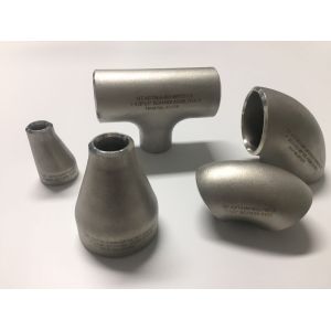 ASTM A815 WPS32750 WPS32760 WPS32205 duplex steel elbow stub end cap tee Chinese