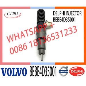 4 Pins Diesel Fuel Injector 21644596 Common Rail Injector BEBE4D35001 BEBE4D0400